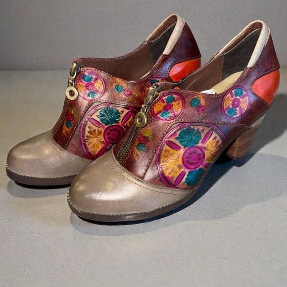 New In Box L'Artiste by Spring Step Raina,Size 8-1/2 - Picture 1 of 8